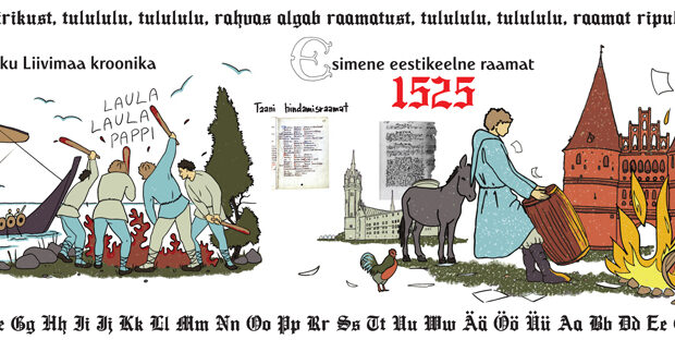 Raamatuaasta vaiba tikkimine jõuab sügisel ka Jürisse!