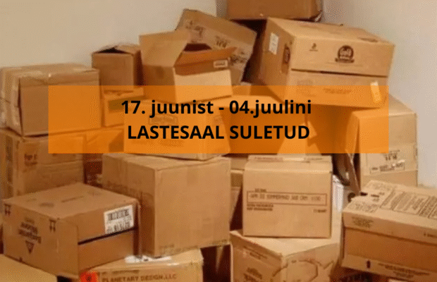 Lasteasaal suletud remondi ajaks