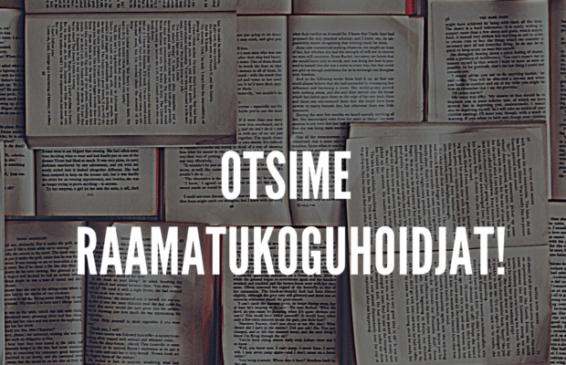 Tule raamatukoguhoidjaks!