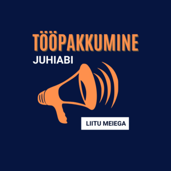 Tule meile tööle! Otsime juhiabi