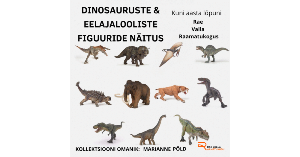 Dinosauruste ja eelajalooliste loomade näitus