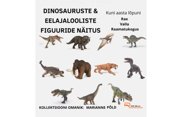 Dinosauruste ja eelajalooliste loomade näitus