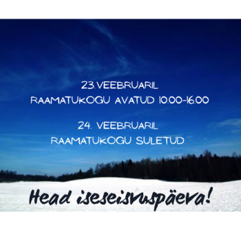 Lahtiolekuajad pühade ajal