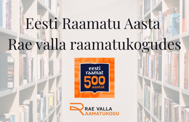 Tagasivaade lõppenud raamatuaastale Rae vallas