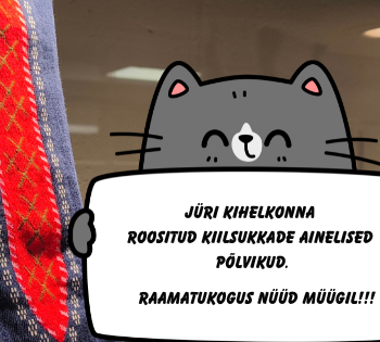 Raamatukogus on nüüd müügil Jüri kihelkonna roositud kiilsukkade ainelised põlvikud