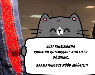 Raamatukogus on nüüd müügil Jüri kihelkonna roositud kiilsukkade ainelised põlvikud