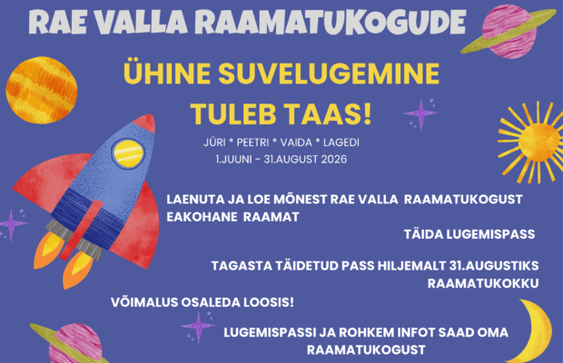 Suvelugemine on taas startinud!